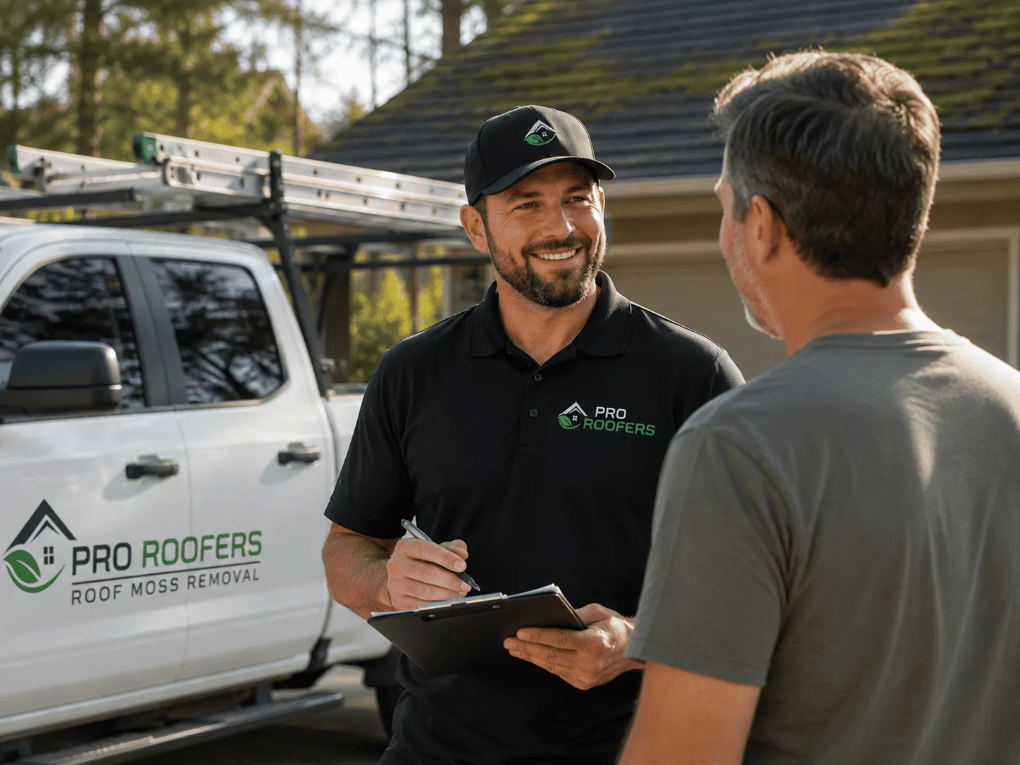 Roof Moss Removal Blue Creek, OH FAQs
